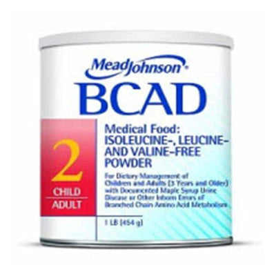Mead Johnson Nutritionals BCAD 2 Child/ Adult Dietary Formula Metabolic 1lb Can 6/Case - 891501