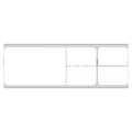 Precision Dynamics Corp. Labels Misys/Sunq White 1-3/16x4-1/8 9600/Bx 9600/Box - TD-SQBLSTR