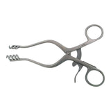 BR Surgical, LLC Weitlaner Retractor 6-1/2" Stainless Steel Ea - BR18-67016