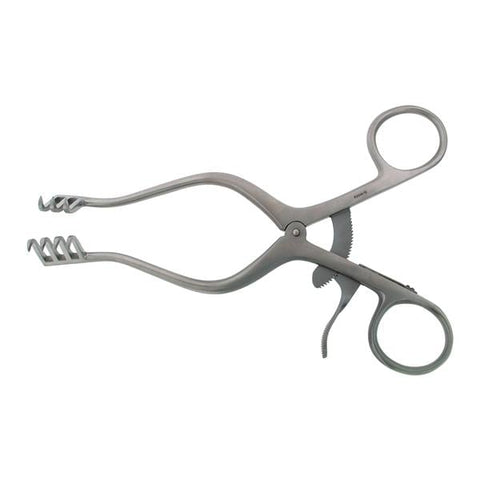 BR Surgical, LLC Weitlaner Retractor 6-1/2" Stainless Steel Ea - BR18-67016