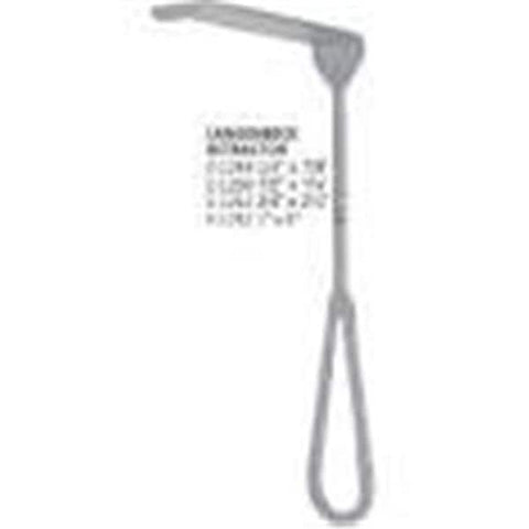 BR Surgical, LLC  Beckman-Adson Retractor 12-1/4" Stainless Steel Ea - BR18-68702