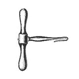 BR Surgical, LLC  Gigli Saw Handle Ea - BR40-09400
