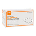 Medline Industries Inc Nail Polish Remover Acetone Free Disposable Latex-Free 1000/Case - MDS090780