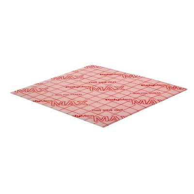 Ferris Mfg Corp  PolyMem Max Hydrophilic Wound Dressing 4-1/2x4-1/2" Pink Absorbent LF - 5045