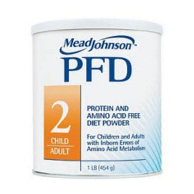 Mead Johnson Nutritionals PFD 2 Dietary Formula Metabolic 1lb Can 6/Case - 891601