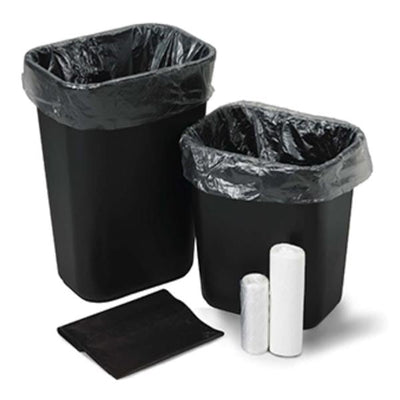 Medegen Medical Products, LLC Bag Trash HDPE 16mic Star Seal 25/Roll 20 Rolls Coreless 500/Case - MAI RS303716N