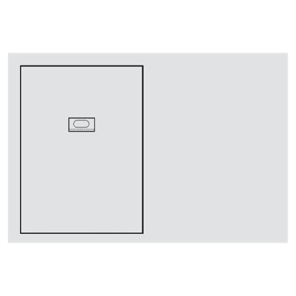 Microtek Inc -Drape EENT Ophthalmic Bilateral 50x32" Universal Fenestrated Clear 12/Case 890419