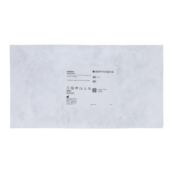 Aspen Surgical Discrete Silicone Wound Drain 10Fr Round Tip End Perforated - 370021