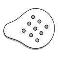 Beaver-Visitec Visitec Disposable Eye Shield Clear - 581708