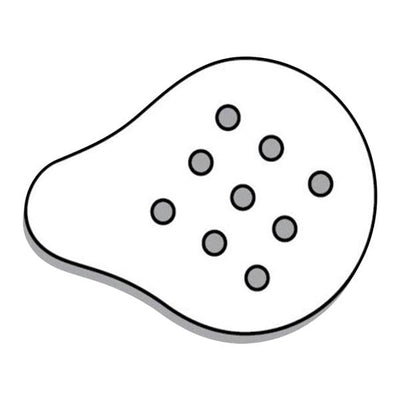 Beaver-Visitec Visitec Disposable Eye Shield Clear - 581708