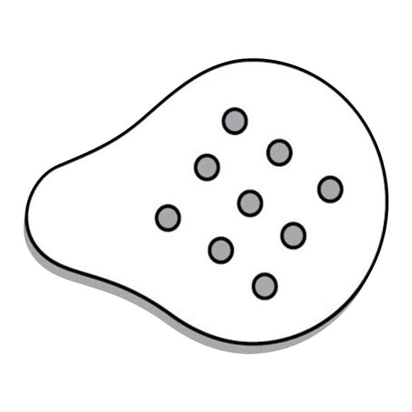 Beaver-Visitec Visitec Disposable Eye Shield Clear - 581708
