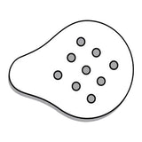 Beaver-Visitec Visitec Disposable Eye Shield Clear - 581708