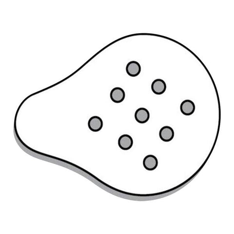 Beaver-Visitec Visitec Disposable Eye Shield Clear - 581708