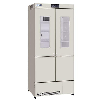 PHC Corp of North America Biomedical Refrigerator/Freezer 14.7 Cu Ft/6.2 Cu Ft 4Dr 2 to 14/-20 to -30C Each - MPR-715F-PA