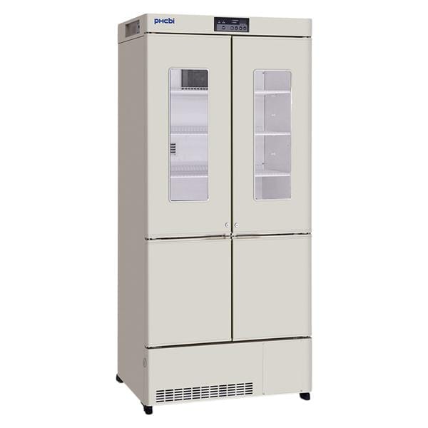 PHC Corp of North America Biomedical Refrigerator/Freezer 14.7 Cu Ft/6.2 Cu Ft 4Dr 2 to 14/-20 to -30C Each - MPR-715F-PA