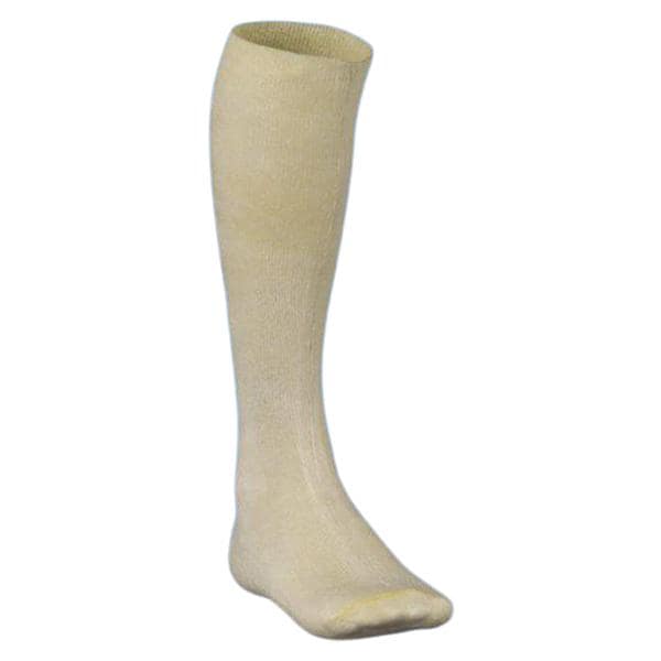 STS Company -Bermuda Casting Socks Foot/Ankle Medium White 902-M