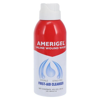 Amerx Health Care Corp Amerigel Wound Cleanser Solution 4oz/Can, 12 CN/CA - A50114