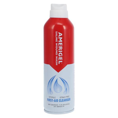 Amerx Health Care Corp Amerigel Wound Cleanser Solution 7.1oz/Can, 12 CN/CA - A50117