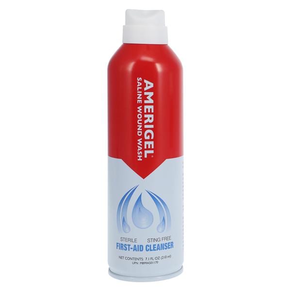 Amerx Health Care Corp Amerigel Wound Cleanser Solution 7.1oz/Can, 12 CN/CA - A50117