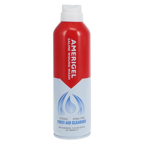 Amerx Health Care Corp Amerigel Wound Cleanser Solution 7.1oz/Can, 12 CN/CA - A50117