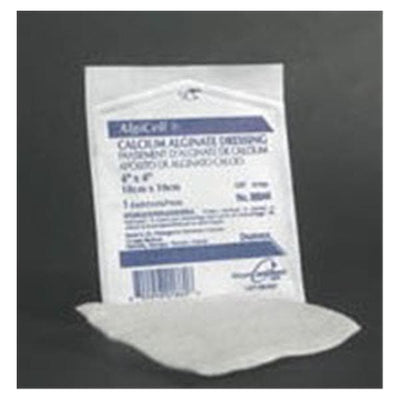 Gentell, Inc Algicell Calcium Alginate Wound Dressing 4x4 Strl 3/Rng 12-16 NAdhs Wht Mod Abs . - 88044
