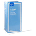 Medline Industries Inc Straws Drinking Flexible 10" Wrapped 1600/Case - NON02350