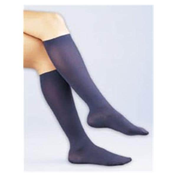 Fla Orthopedics Inc  Activa Sheer Therapy Compression Dress Socks Knee High Large W Women 8-10.5 Blk - H2663