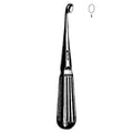 Sklar Instruments -Bruns Bone Curette 6-3/4" Stainless Steel Each 40-7111