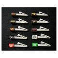 SunMed Mactrode Connector Set New For CAM 14/AM4/AM5 Electrode Alligator EACH - 900178-002
