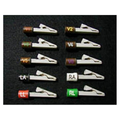 SunMed Mactrode Connector Set New For CAM 14/AM4/AM5 Electrode Alligator EACH - 900178-002