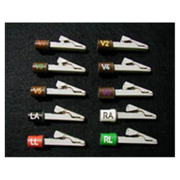 SunMed Mactrode Connector Set New For CAM 14/AM4/AM5 Electrode Alligator EACH - 900178-002