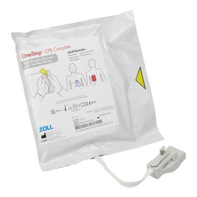 Zoll Medical AED Electrode New For R-Series Each - 8900-0224-01