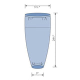 C-Core Medical, Inc -Surgical Gown Sleeve Disposable 5.5x24.5" 200/Case 19136