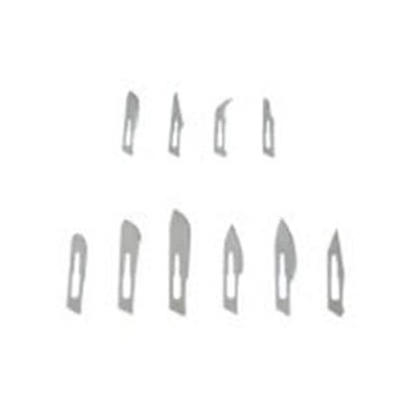Lab Pulse Med/Energy Beam Sterile Surgical Blade #12 Disposable - LP9312