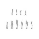 Lab Pulse Med/Energy Beam Blade Surgical #21 Carbon Steel Sterile Disposable 100/Bx - LP9321