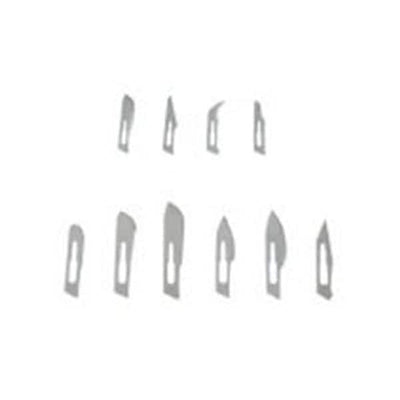 Lab Pulse Med/Energy Beam Blade Surgical #24 Carbon Steel Sterile Disposable 100/Bx - LP9324