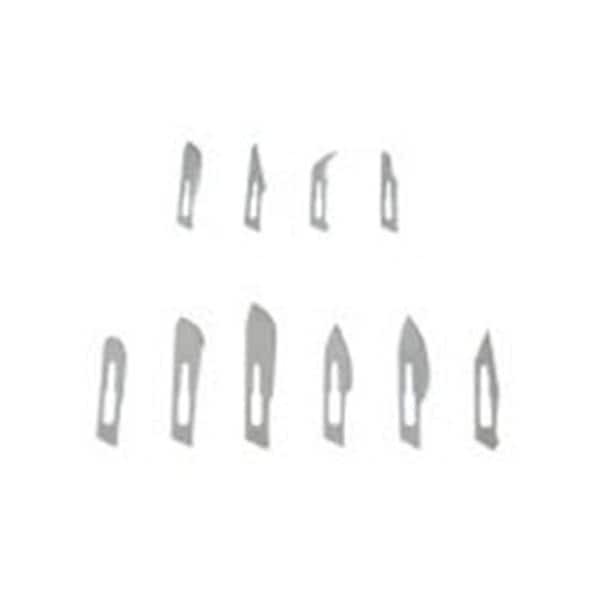 Lab Pulse Med/Energy Beam Blade Surgical #25 Carbon Steel Sterile Disposable 100/Bx - LP9325