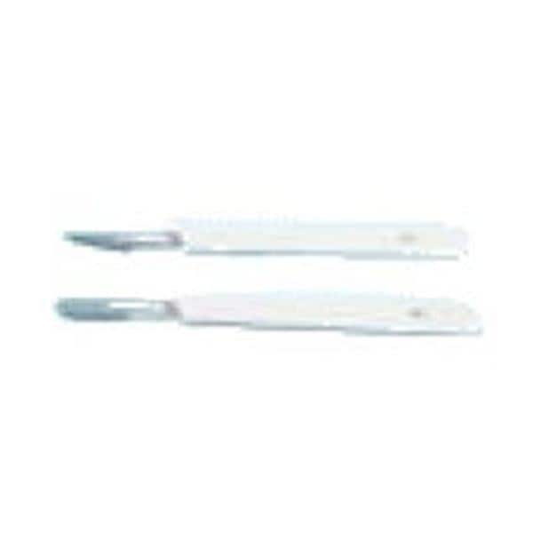 Lab Pulse Med/Energy Beam Scalpel Surgical #22 Sterile Disposable 10/Bx - LP9422
