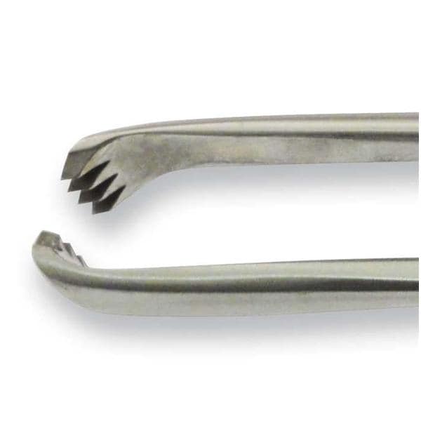 Gynex Corporation  Teale Tenaculum Forcep Slight Curve 9-3/4" Stainless Steel Ea - 3536