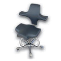 Mirion Technologies Inc. Ergonomic Chair Charcoal Gray Each - 058-704