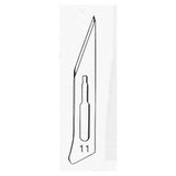 BR Surgical, LLC Sterile Surgical Scalpel Blade Disposable - BR06-11100