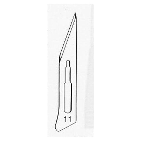 BR Surgical, LLC Sterile Surgical Scalpel Blade Disposable - BR06-11100