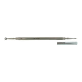 BR Surgical, LLC Schamberg Comedone Extractor 6" Stainless Steel Ea  - BR74-11815