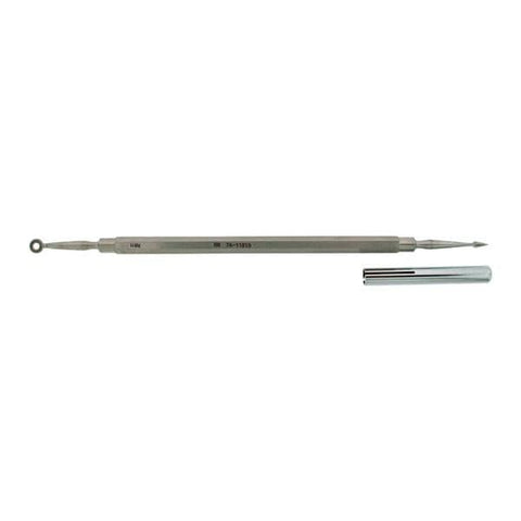 BR Surgical, LLC Schamberg Comedone Extractor 6" Stainless Steel Ea  - BR74-11815