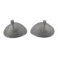 Kentek Corporation Cox IIH Small Eye Shield Silver  - PAT-21-262HL