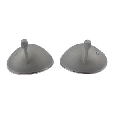 Kentek Corporation Cox IIH Small Eye Shield Silver  - PAT-21-262HL