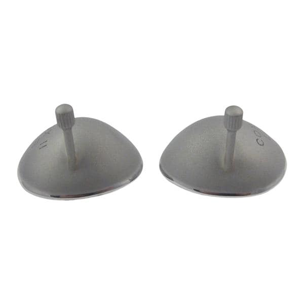 Kentek Corporation Cox IIH Small Eye Shield Silver  - PAT-21-262HL