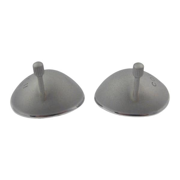 Kentek Corporation Cox IIH Small Single Eye Shield Silver  - PAT-21-262HR