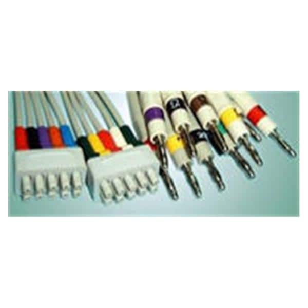 SunMed CAM 14 ECG/EKG Leadwire New 10 Lead Each - 2016032-001