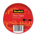 3M Business Products Scotch Colored Duct Tape 1 7/8 in x 20 Yd Red Each - 840282
